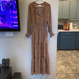 Carly Jean LA long tiered dress
